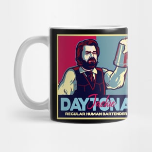 Jackie Daytona- Regular Human Bartender Mug